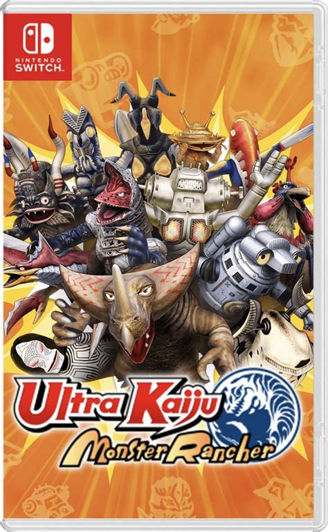 ultra kaiju monster rancher weight